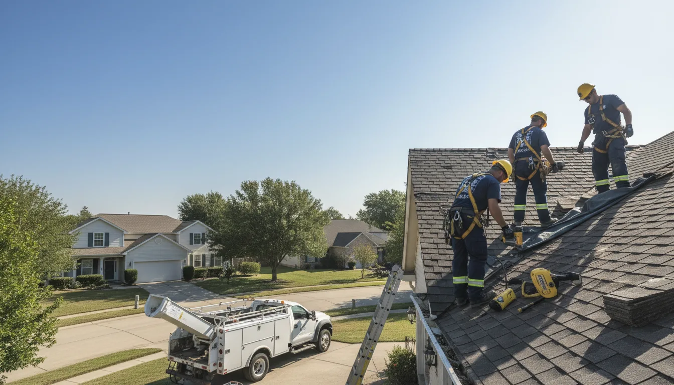 Emergency Roof Repair in Strathmore, CA near me